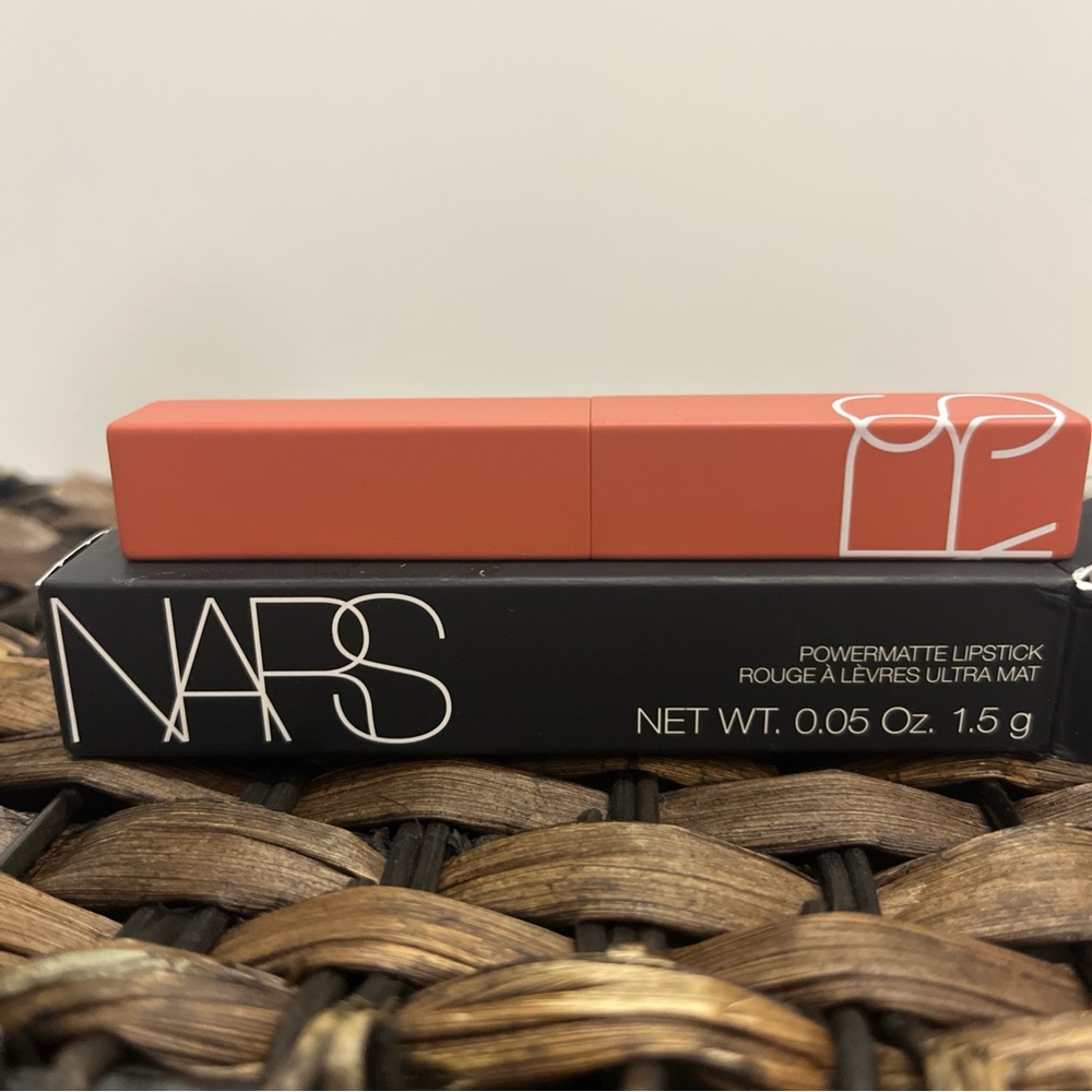 NARS Powermatte Lipstick FREE BIRD 121‎ Full Size BNIB